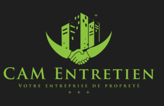 Logo de l'entreprise de nettoyage CAM Entretient
