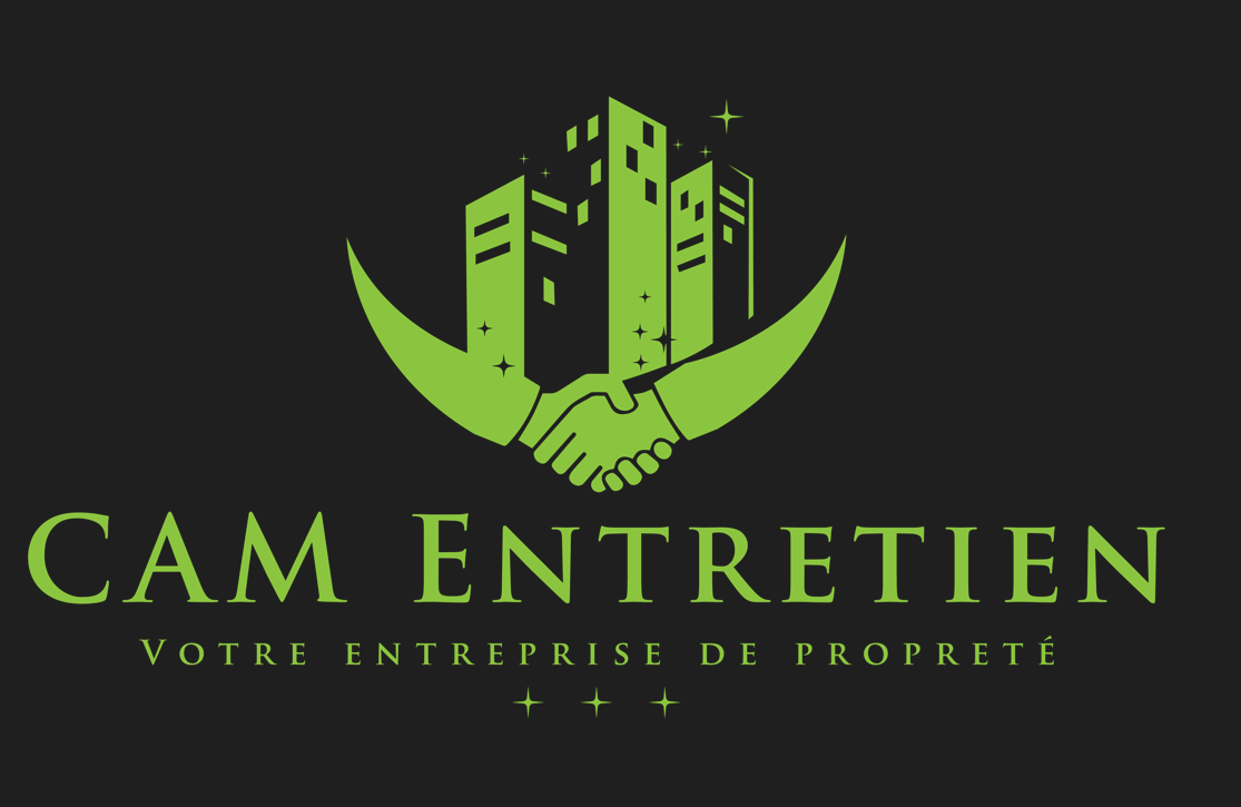Logo de l'entreprise de nettoyage CAM Entretient